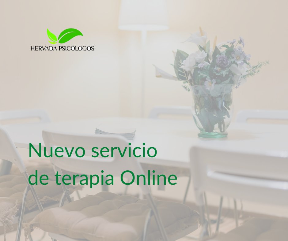 AnaHervada's tweet photo. Dada la situación de alerta sanitaria en que nos encontramos y a petición de varias personas hemos puesto en marcha el servicio de terapia on line. Para ello utilizaremos la plataforma INSIQUE, referenciada por el @copgalicia #psicologia #salud

https://t.co/BeWAFhhZCa https://t.co/GAUhyjCMvk