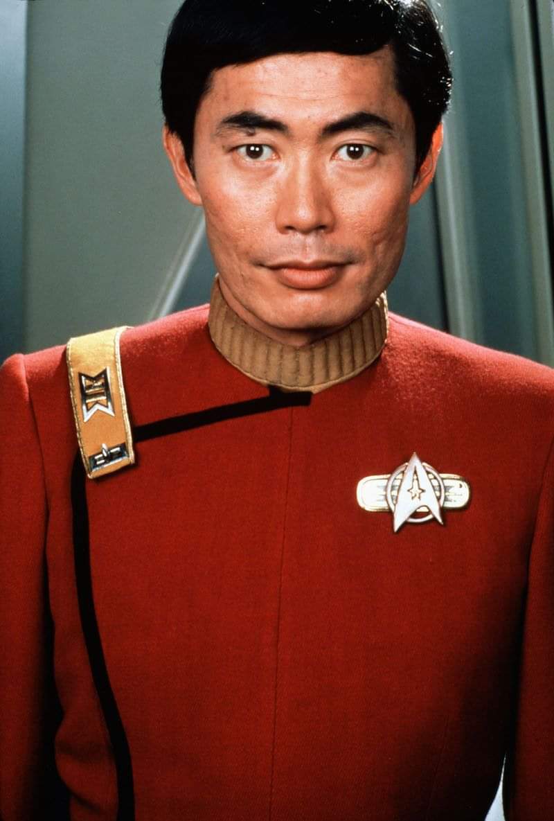 Happy Birthday to actor and Star Trek legend George Takei who turns 83 today! 
