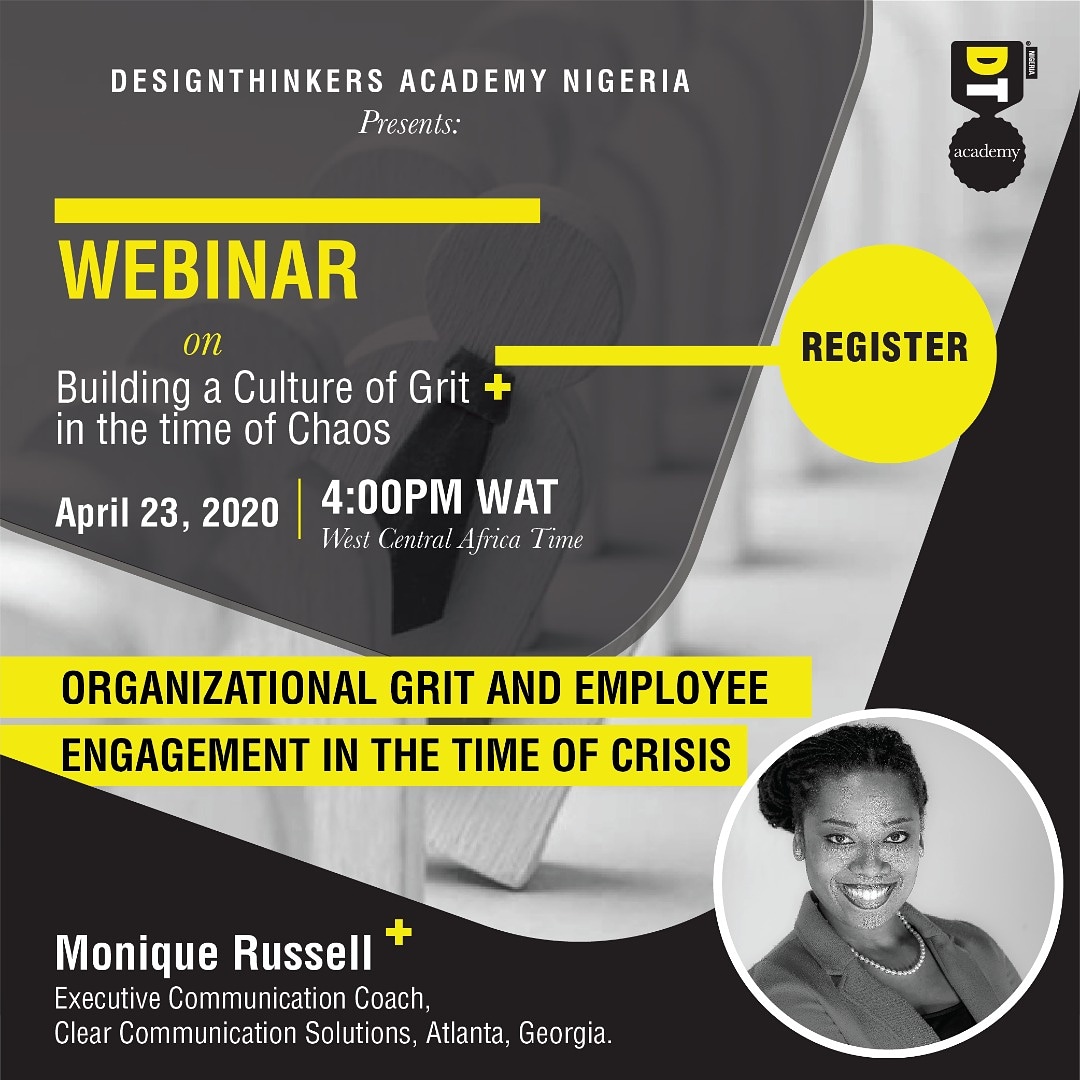 DTAcademy_NG's tweet photo. Meet Monique Russell 👸
https://t.co/CJZ0OCpML1
#webinar #COVIDー19 #COVID #DesignThinking #Creativity #Innovation #Grit #designthinkersacademynigeria #culture #designthinkersacademy #lockdown #communication https://t.co/ZTNgD3NRDi
