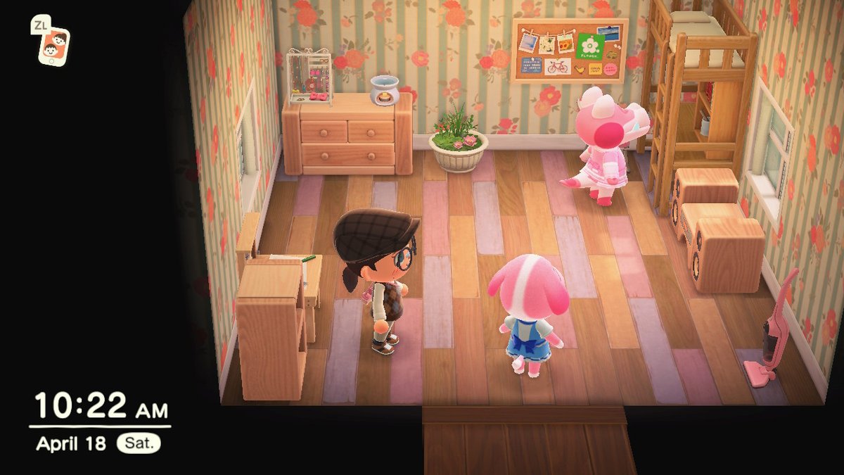 weesnnaw's tweet photo. 👀🌈 #AnimalCrossing #ACNH https://t.co/fcdP2yCjS9