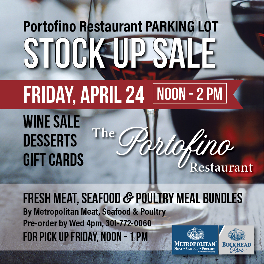ThePortofino's tweet photo. Metro/Portofino POP-UP - https://t.co/jy3P32UjWF
@CrystalCityVA @metropoultry
#italian #highqualitymeat #popup #april24 https://t.co/ZaBJxE0exa