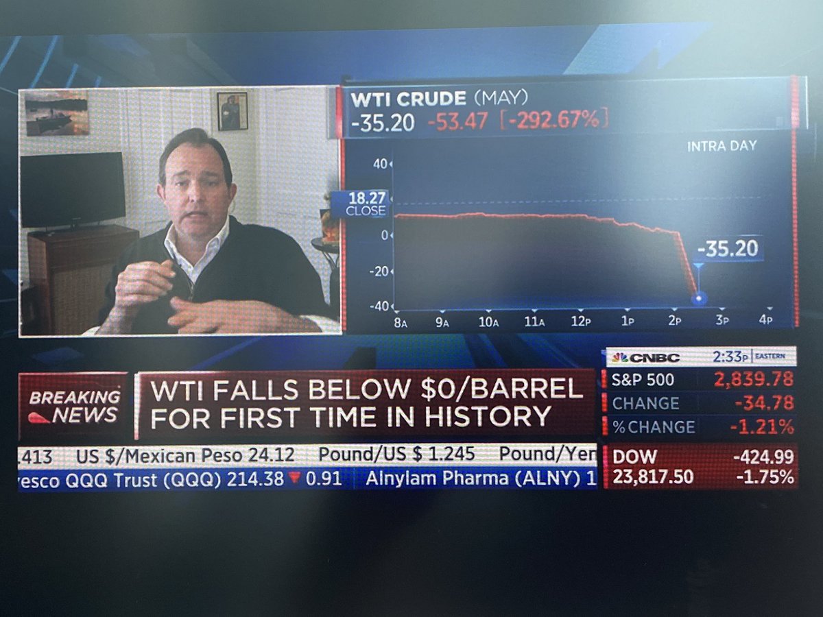 modern_rock's tweet photo. Holy cow Negative $35 !! Never ever seen something like this ever https://t.co/xXe6dnI81F
