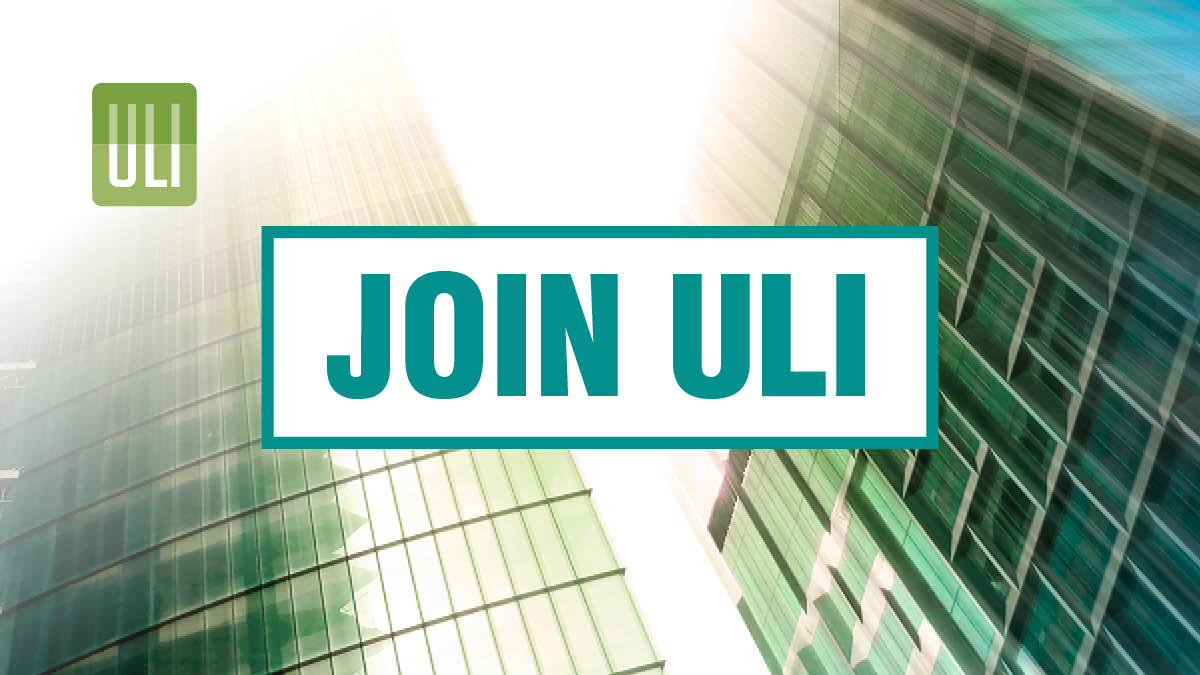 Save 10% on ULI Membership!

Stay on top of the latest information and insights from real estate leaders.

on.uli.org/6SOq50zjone