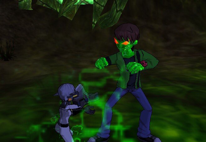 FNNWeather's tweet image. This next round of photos include Halloween antics and some Ben 10 related content from summer 2019. I planned to do a separate few posts as my alt Stan Loona defeating various fusions, like Fusion Albedo below.