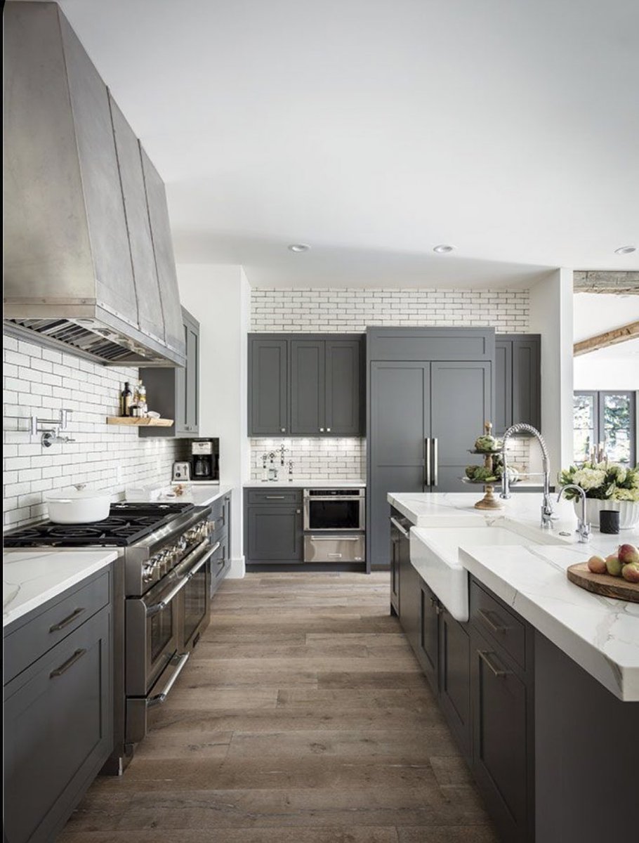 2. Which kitchen are you having in the house? Would you change anything?