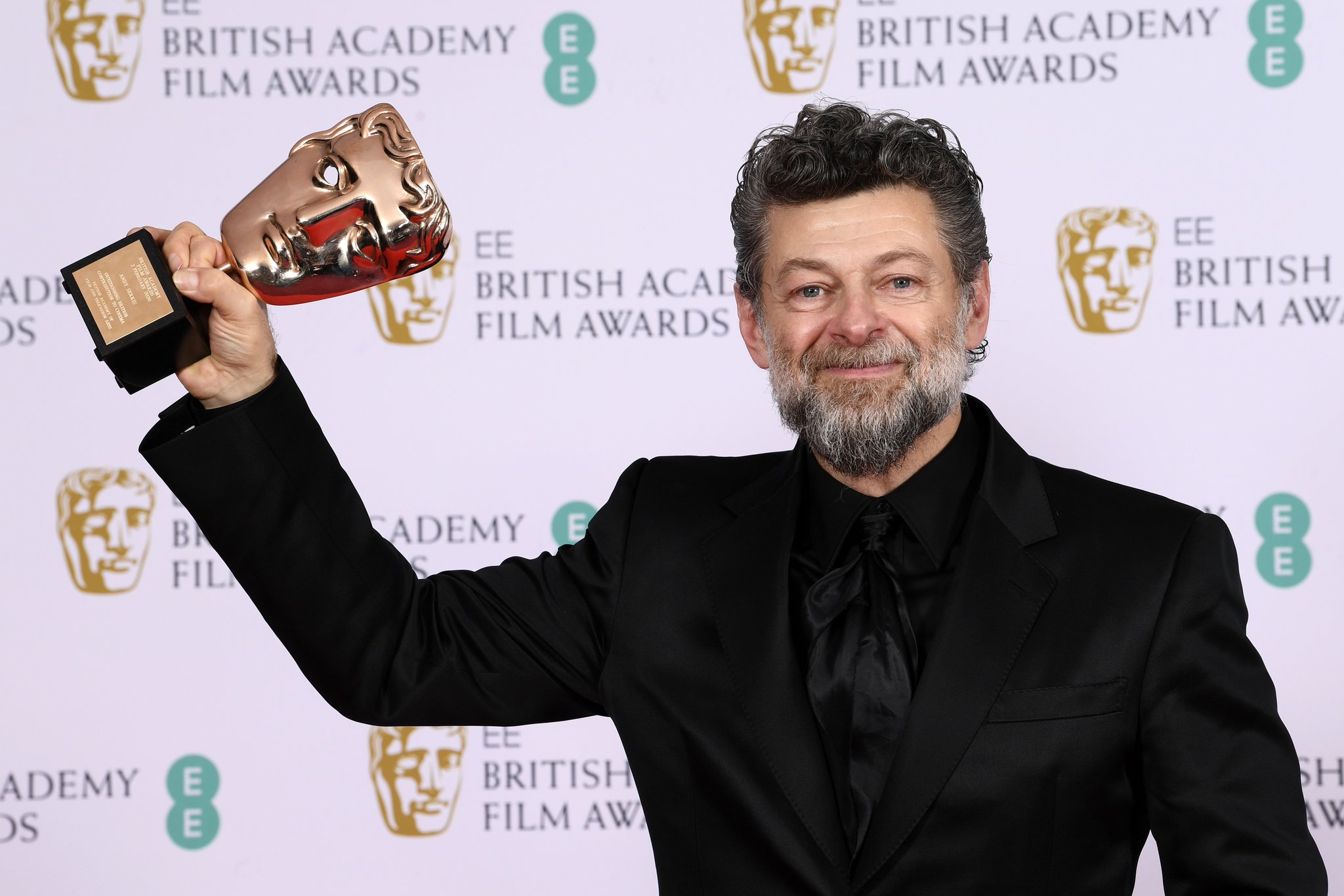 Happy Birthday to Andy Serkis who received the BAFTA this year for Outstanding British Contribution to Cinema! 