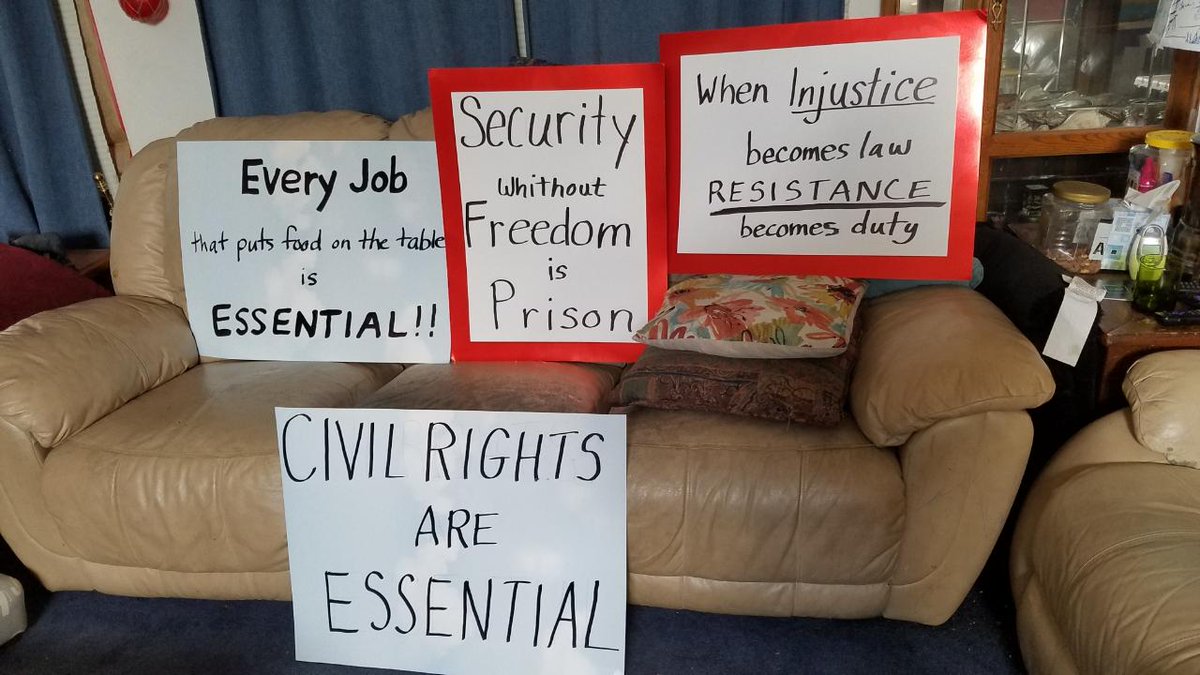 CoffeeForZ's tweet image. #opencalifornianow 
#EVERYJobIsEssential
#EssentialWorkers 
#California