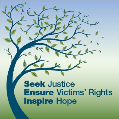 VenturaCountyDA's tweet photo. April 19–25, 2020, is National Crime Victims’ Rights Week. 
Even though we can’t gather for #NCVRW2020 ceremony, we remember and honor those impacted by crime &amp; thank those who work to ensure #victims and loved ones receive the support they need. #SeekJustice #Advocates #Hope https://t.co/xzweYnR914