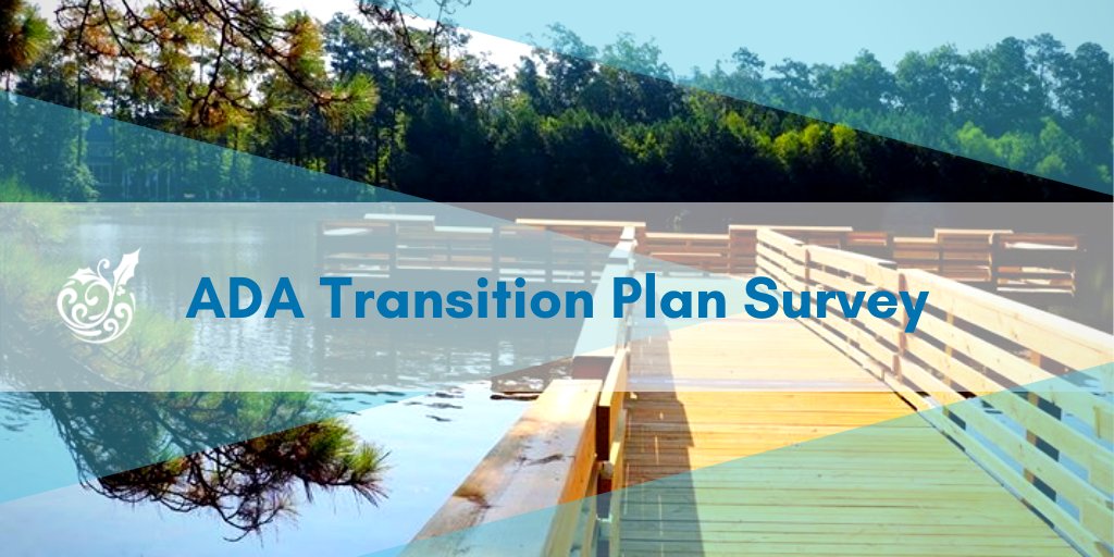 As the Town of #HollySprings works to improve accessibility of services, facilities, sidewalks &amp; streets, we’ve launched a survey to generate priorities for improving town infrastructure. Share your thoughts and suggestions with us through the survey at publicinput.com/ADAplan.