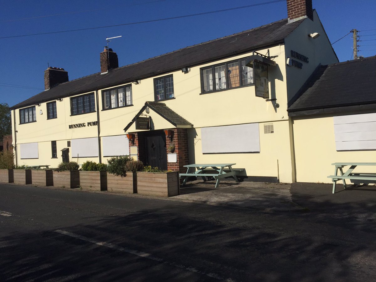 RussHogarth's tweet image. #MyLocal 😥 #pubsclosing @TheRunningPump #StayHomeSaveLives 🙏 #Covid19UK ~Russ @BrianRollo_1 @shetlandpeat @blogpreston @lisaingham29 @RoderickTrain @ajwattard