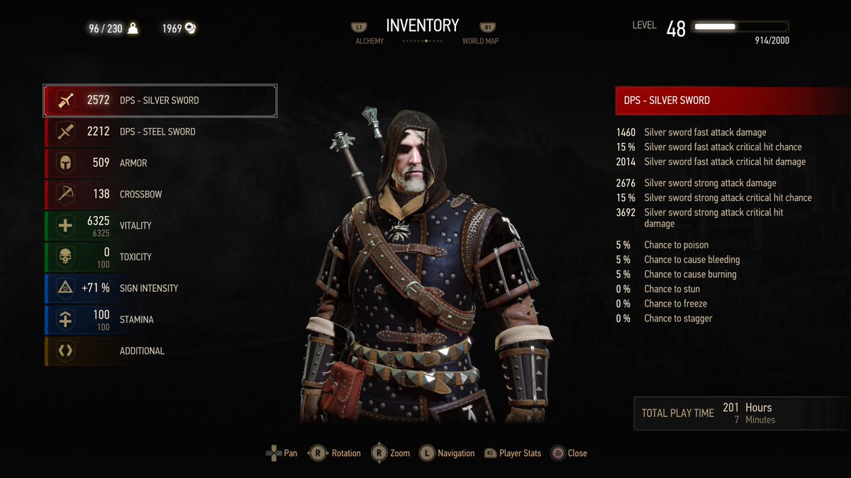 Grace06779838's tweet photo. Figured I'd show you all my progres so far! #Witcher3 #CDPK #PS4share https://t.co/ogPI7jtYVR