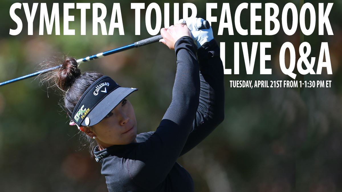 hacindyha's tweet photo. Join me tomorrow on Symetra Tour @Facebook Live ⛳️ I will be answering all of your questions from 1-1:30 PM ET! #AskCindy #Road2LPGA https://t.co/L2Q29LiE3r