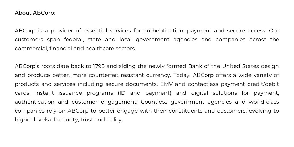 American Banknote Corporation tweet media