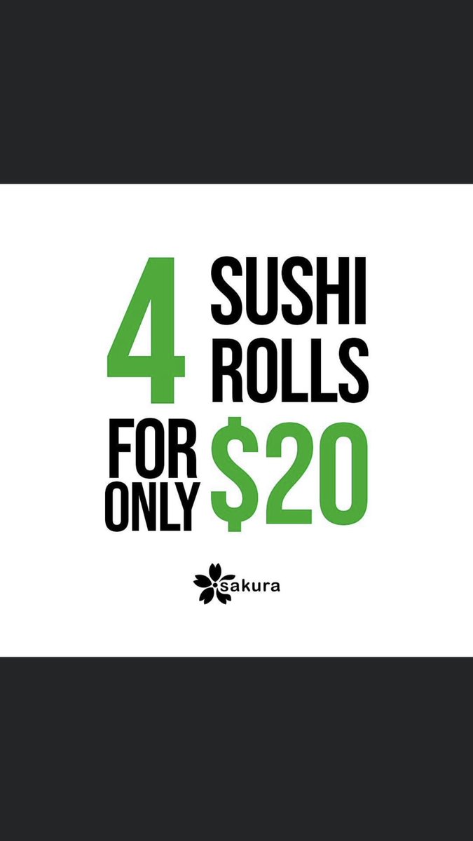 Sakura Sushi & Hibachi (@sakurasmtx) on Twitter photo 