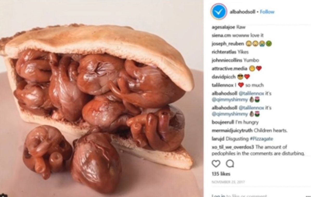 Baby Hearts Sandwich