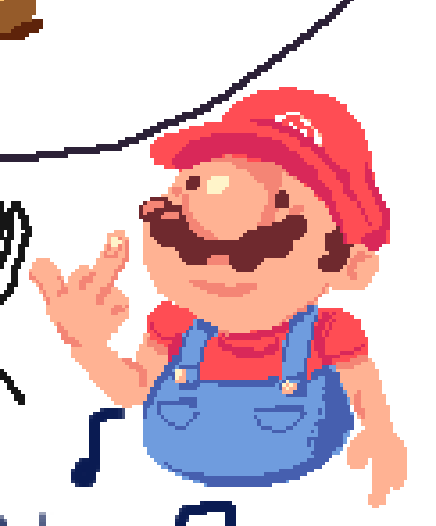 a couple a drawpile doodles 