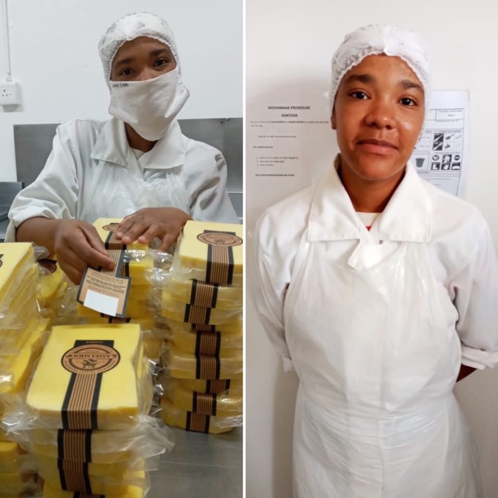 kasselshoop's tweet photo. #MeetTheTeam at #KasselshoopCheese
Eight questions for Lauro-Lee Slawers - #packagingmanager
Read here https://t.co/TIiB4dowCW
#Family #Staff #Stilbaai #Cheese #HandCraftedCheese #mondaymotivation https://t.co/280D6WlAPh