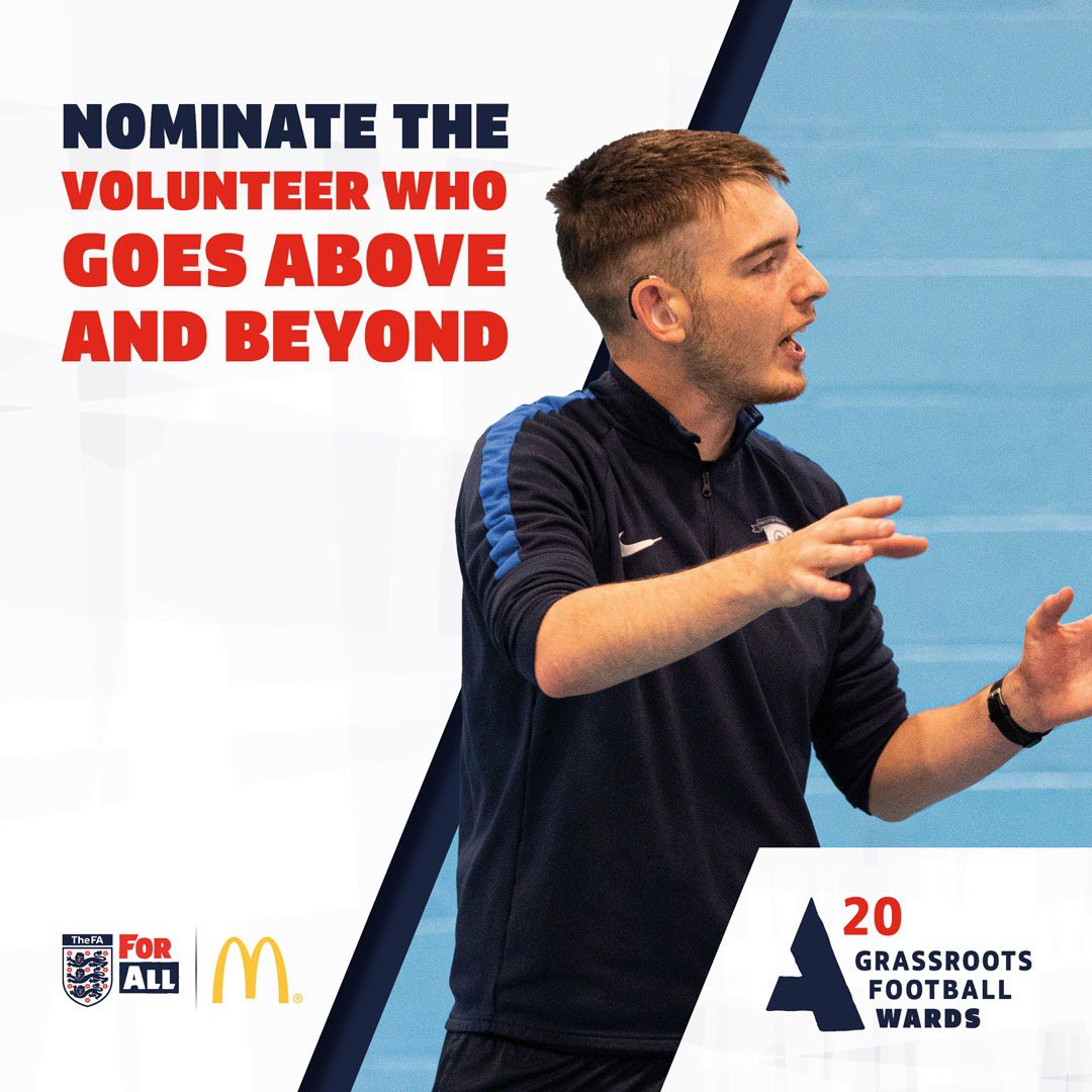 Teamgrassroots_'s tweet photo. We ❤️ our Grassroots Volunteers

🗣Do you know a Grassroots Volunteer who deserves an award🤔 

“Grassroots volunteers are not paid, NOT because they are worthless but because they are priceless”

Nominate them for a National Award HERE ➡️ https://t.co/4tVagGsa3w https://t.co/DOHafQ9ERx