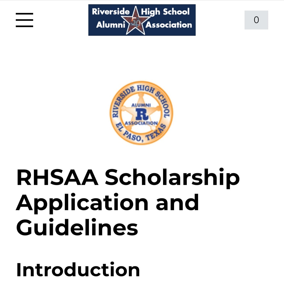 Calling all Riverside Ranger class of 2020 graduates, apply today! 
riversideexes.org/scholarship-ap…