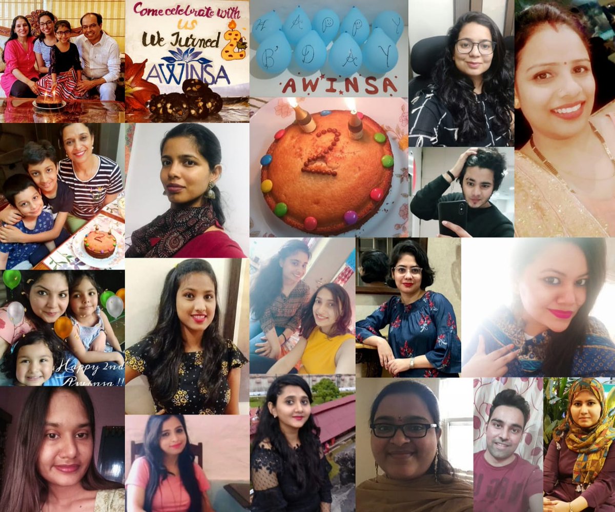 AWINSALS's tweet photo. In the current scenario, with empathy, concern and prayers abound in every soul, the crisis failed to dampen the zeal and vigour of Team AWINSA. 
Celebrations of 2 years old bond of strength and success overcame all logistics hurdles.
#celebrationtime #2yearsoftogetherness https://t.co/tN9hFPOW5H