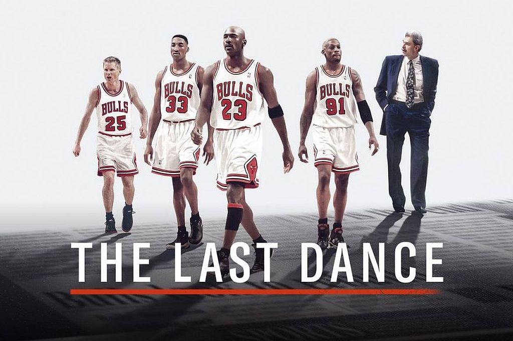 TheHumanFactor's tweet photo. TRE-MEN-DO documental #TheLastDance ⭐️⭐️⭐️⭐️⭐️ Un verdadero Seminario sobre #trabajoenequipo #liderazgo #proposito y mucho más!. Feliz de poder verlo, recordar cosas de la época y ahora también desde la interna del equipo Gracias @NetflixLAT Véanlo! https://t.co/9jZQeq1Ykx