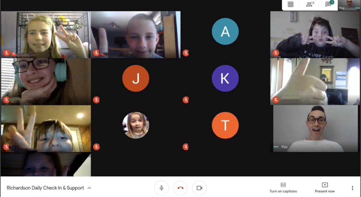 teachwithrich's tweet image. The BEST part of the day! Getting to connect with students (and their pets!) @WestCler @MerwinMustangs #WCconnects #WClearns #LoveWC