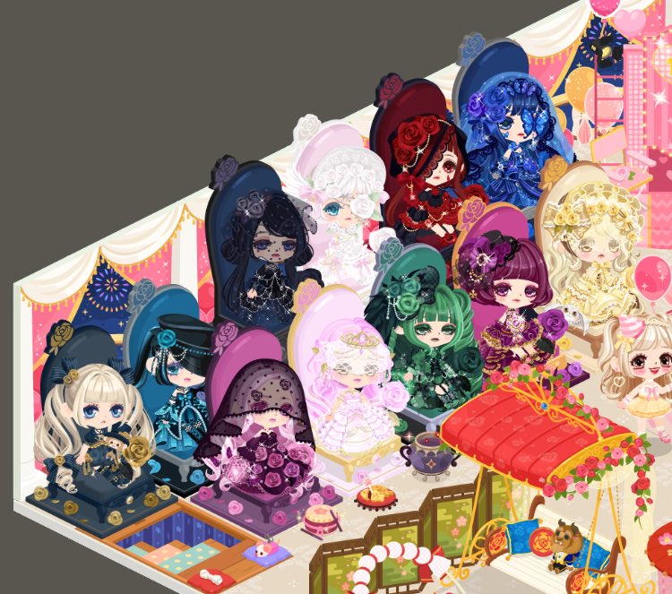 noswitchgang's tweet photo. Look at those dolls 😧 wowi https://t.co/H0nKt1Dw7c