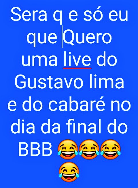 danv747's tweet photo. @gusttavo_lima @gusttavo_lima  atende nosso pedido embaixador https://t.co/RDco6olnFp