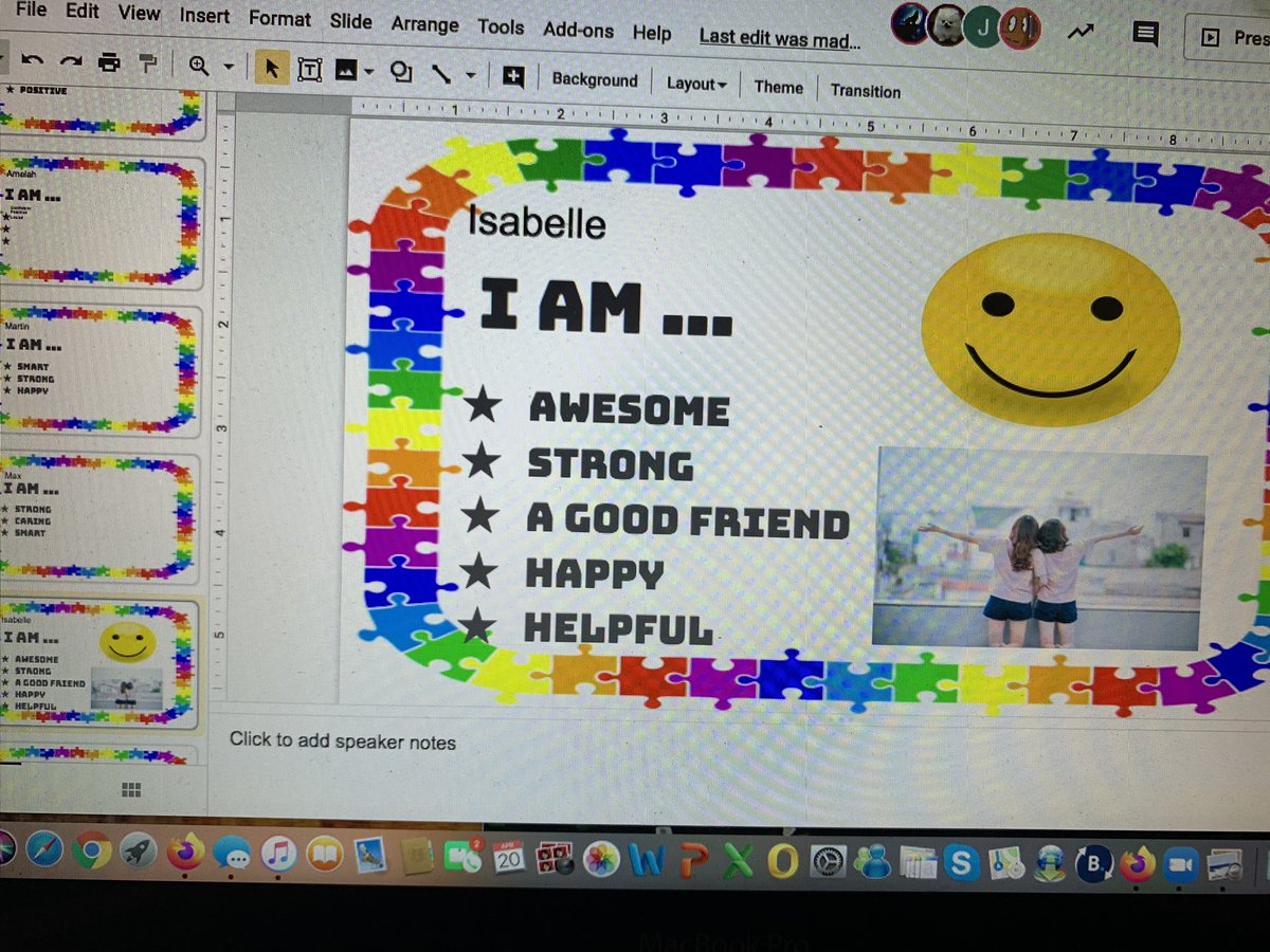 Positive affirmations to start our week! #MindfulMonday 😃👍🏻🌈<a href="/MrsPerkinsMTPS/">Mrs. Perkins</a> <a href="/AsherHolmesES/">Asher Holmes ES</a>