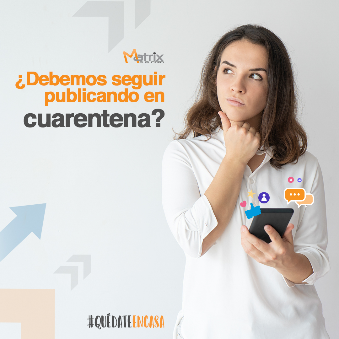 matrixpubli's tweet photo. Estamos en un tiempo donde muchas personas y marcas se han dedicado a innovar, y existe un espacio fundamental en el que todos tenemos presencia: las redes sociales. ¡Úsalas de manera inteligente y genera contenido de valor junto a nosotros! https://t.co/r6aKPGpPre