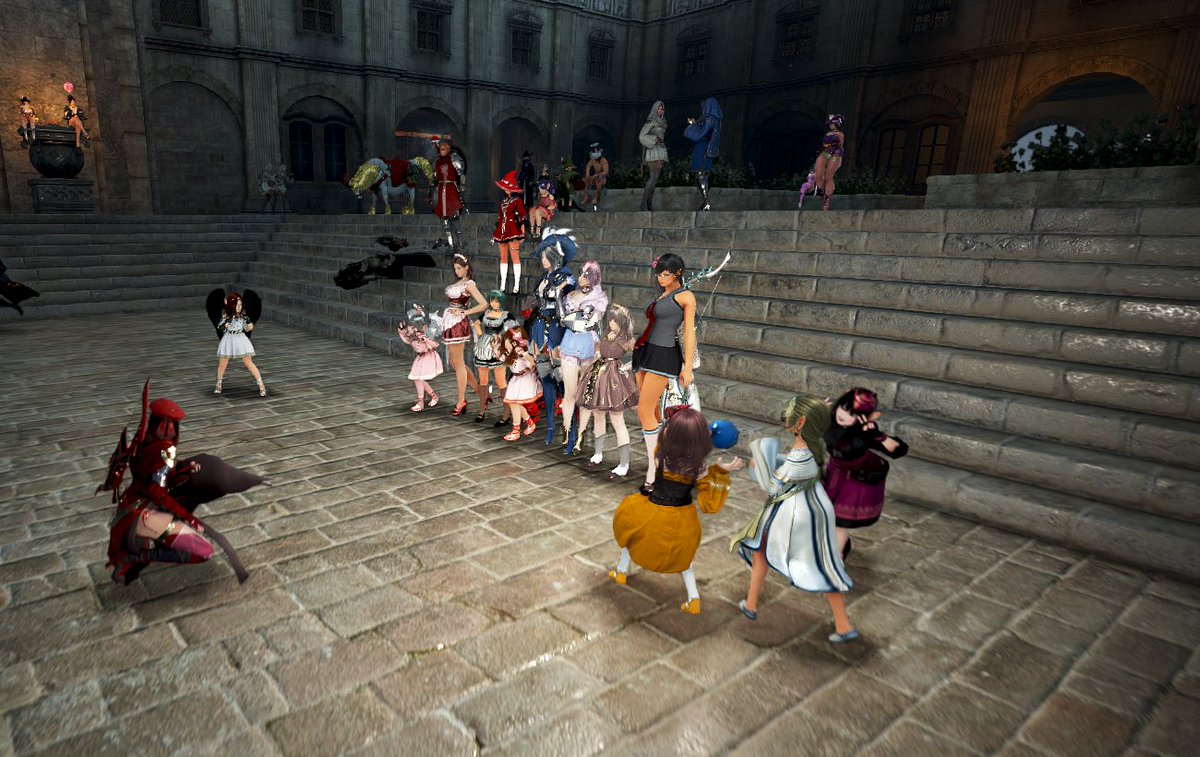 ティアリス 黒い砂漠pc 心たま撮影会 個人の部 アラレちゃんりみちゃん抹茶さんしゃるっ 雰囲気超いいｗ Avaさん 主催お疲れ様 が学校の放課後感あって好きｗ ていかーさん 忍者むきむきイケメンかっこいいっ この腕たまらん 続く 黒い