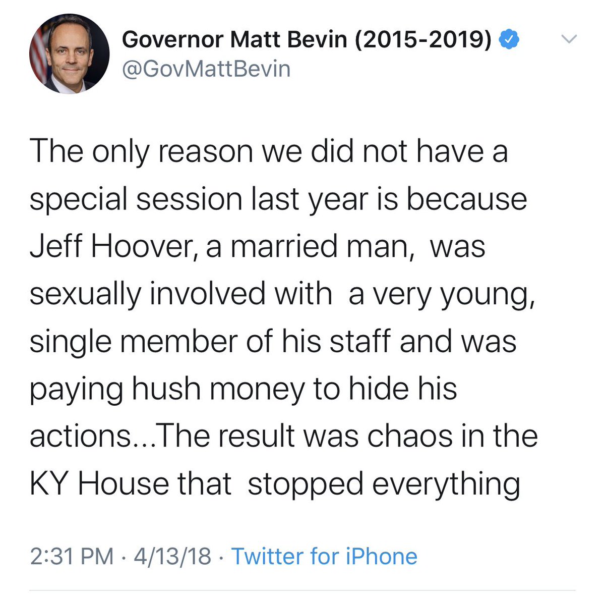 HallAttorney's tweet image. Karma