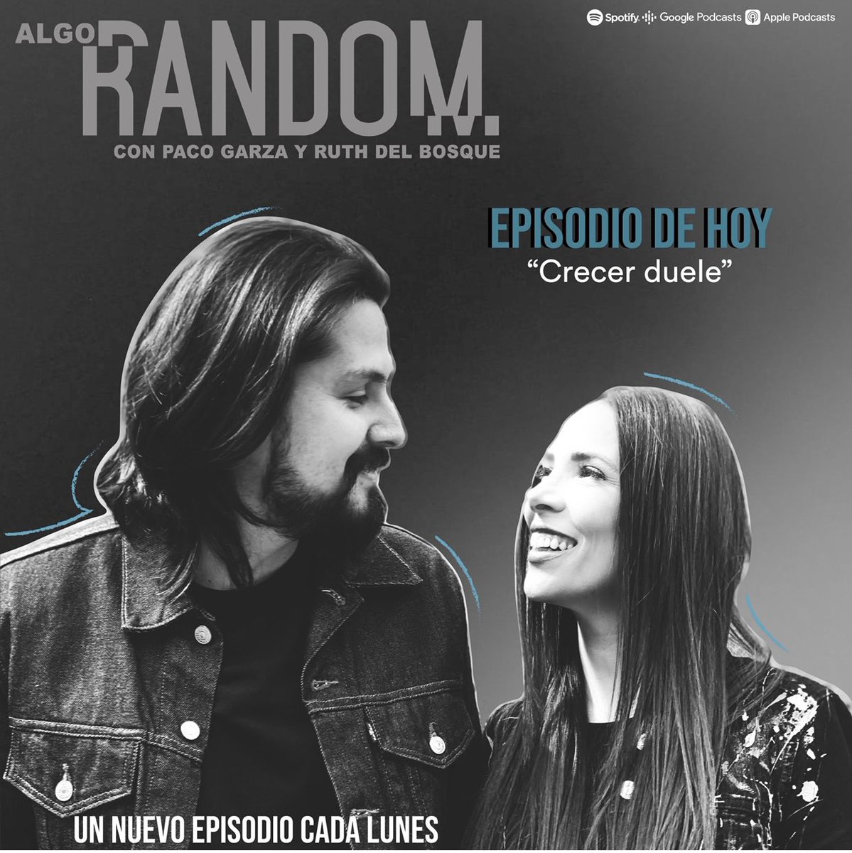 ruthdelbosque's tweet photo. Ya puedes escuchar nuestro Episodio 14 - “Crecer duele” disponible por Spotify, Google Podcast y Apple podcast.
Entra aquí para escucharlo —-> https://t.co/IZYY1M9rQT
#podcast #nuevoepisodio #algorandom #spotify #applepodcast #googlepodcasts https://t.co/9x8ZkIvOcZ