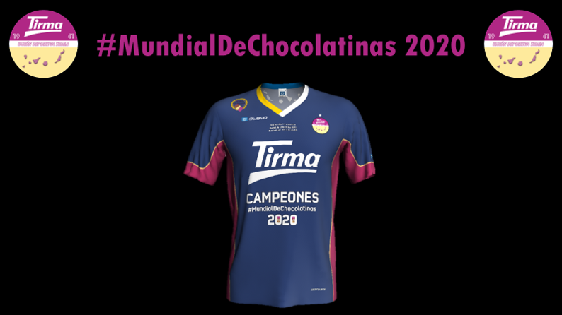 UDTirma's tweet photo. #MundialDeChocolatinas

Aquí tenemos las camisetas conmemorativas del campeonato.
Versión Con to' y versión Pijama-Trapo

#TirMaracanazo
#TirmaForever https://t.co/71V6dUK5Q7