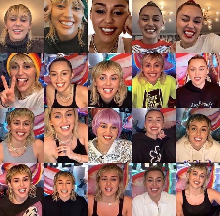 Miley_Portugal's tweet photo. Quem mais já tem saudades do #BrightMinded #LiveWithMiley ?             #miley #mileycyrus #stayhome #staysafe #instalive 🌈🌈🌈🌈 https://t.co/ysVTY61vxb