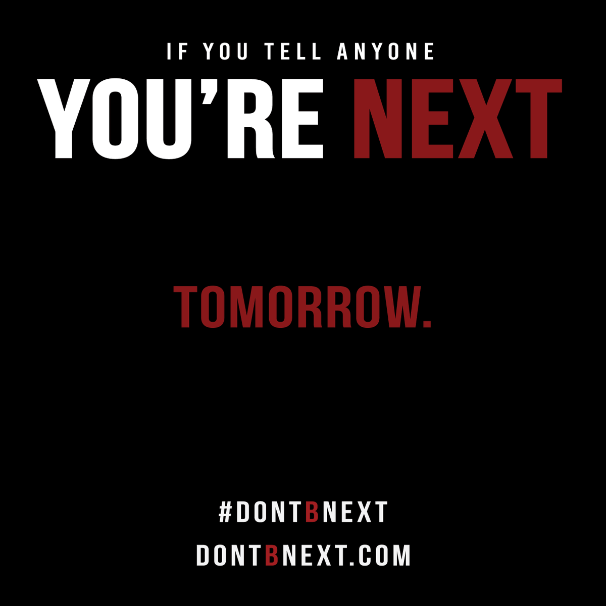 patrickcarman's tweet photo. YOU'RE NEXT is out tomorrow. https://t.co/9MePVOh3yv @ClarkTxLib @_leorich @crossroadreview @ianandywall
 @LuPodmore @cpoole27 https://t.co/54TsAdO6bH