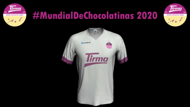 UDTirma's tweet photo. #MundialDeChocolatinas

Aquí tenemos las camisetas conmemorativas del campeonato.
Versión Con to' y versión Pijama-Trapo

#TirMaracanazo
#TirmaForever https://t.co/71V6dUK5Q7