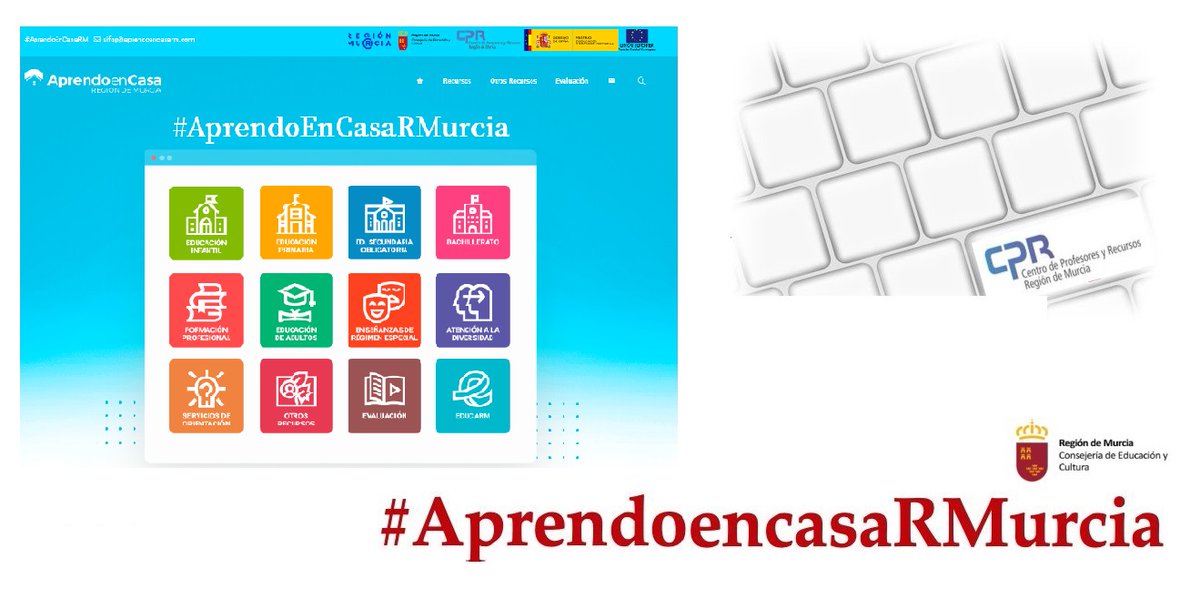 Educarm's tweet photo. 📢 Disponible nuestro gran archivo 🗃️ digital de recursos didácticos para todas las etapas. ¡Un auténtico tesoro pedagógico! 

Pasen y vean 👉 https://t.co/AWI0X0w8U2 https://t.co/4BO2xSQUG6