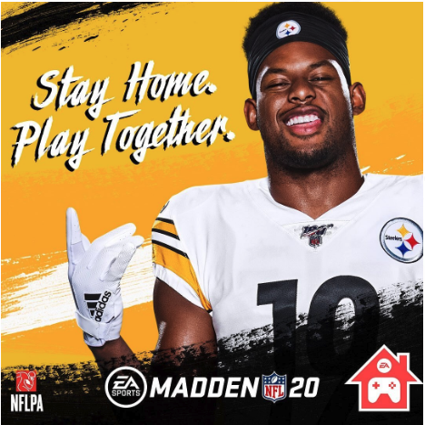 CurtiAntony's tweet photo. SORTEIO! 

Vou sortear na quarta um código de Madden 20 para PlayStation 4 e um para Xbox One. Basta me seguir e dar RT neste tweet.

#StayAndPlay https://t.co/I0EqKrKQbK