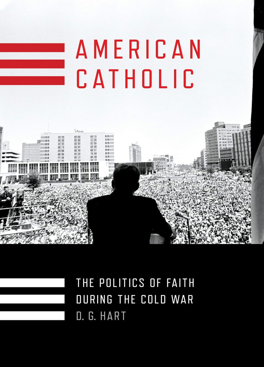 And also in the  @CornellPress  #Fall2020 catalog is  @Oldlife's cultural history of Catholicism in the Cold War U.S.:  https://www.cornellpress.cornell.edu/book/9781501700576/american-catholic/
