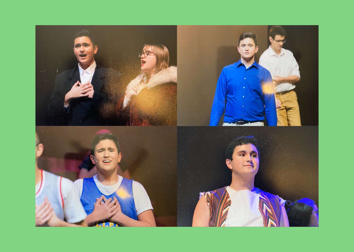 Our Student Spotlight of the day: Anthony Balderas!