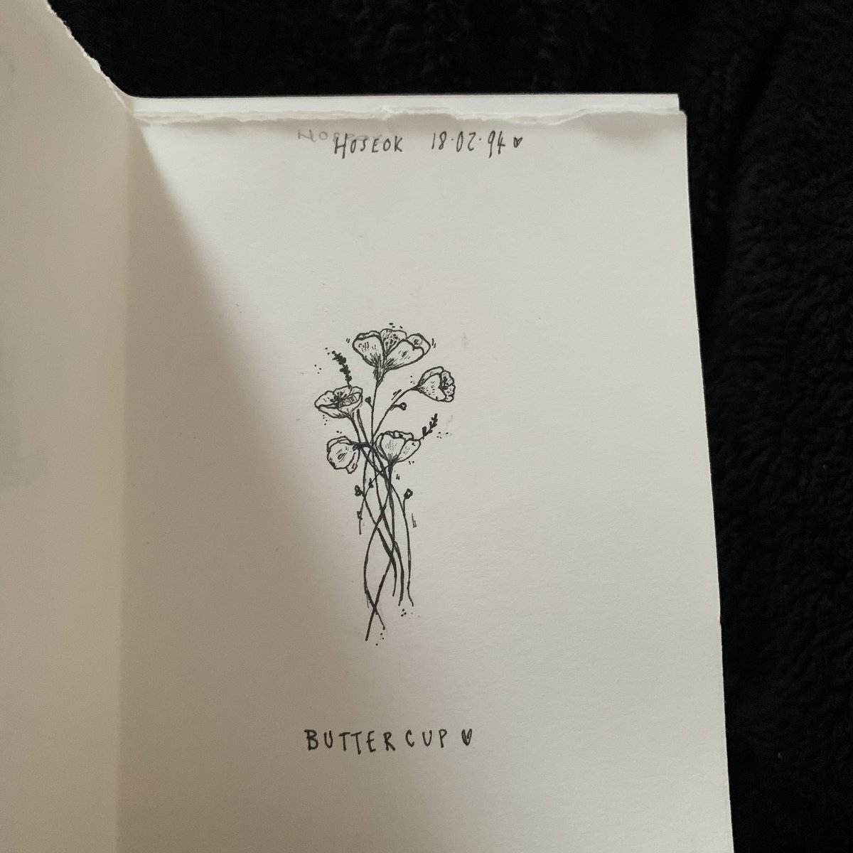 Started sketching BTS’ birth flowers and I’m gonna make a mini book, they’re not very good but I think they’re kind of cute :( enjoy!