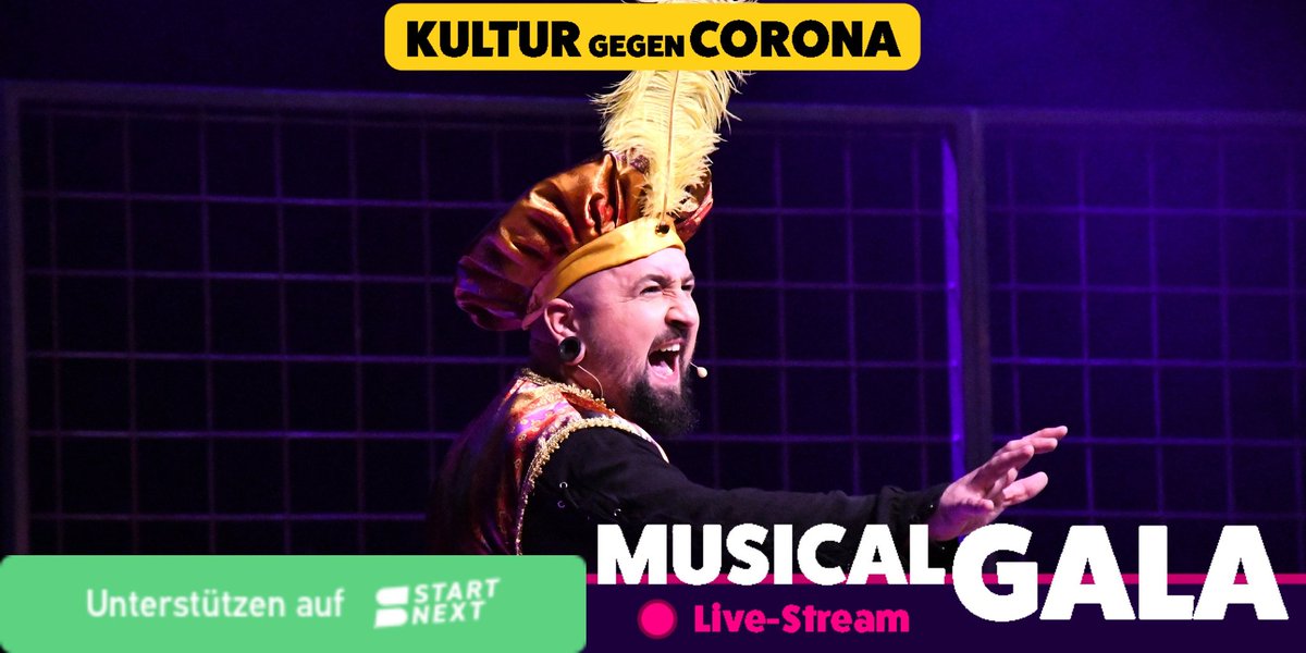 IntensivTheater's tweet photo. Wir machen aus der Not eine Tugend und tun das, was wir am besten können: wir sind kreativ und engagieren uns für die gemeinsame Sache. Spendet jetzt für unser Live-Stream-Konzert und das Fortbestehen von IntensivTheater:
• • •
https://t.co/e14NWMpLtB ❤️ #kulturgegencorona 💪🏻 https://t.co/sAflD9ES4N