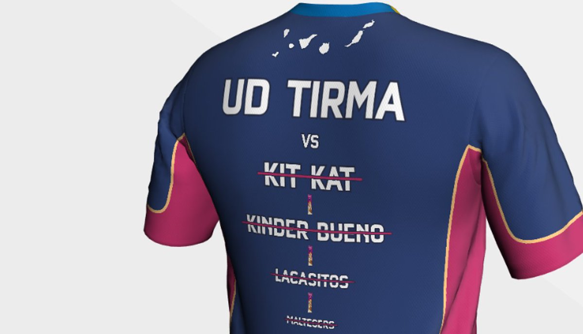 UDTirma's tweet photo. #MundialDeChocolatinas

Detalles de la camiseta conmemorativa (Versión Con to') 

#TirMaracanazo
#TirmaForever https://t.co/GlPmdeFXjE