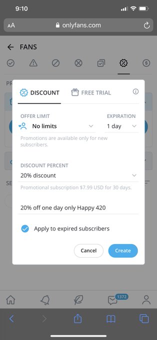 Happy 420 SALE! 😘 As a gift  to you I am doing one day only my onlyfans will be 20% off !!  ===>> https://t<a href="/tag/afterdark"class="tags"><span>#afterdark</span></a>