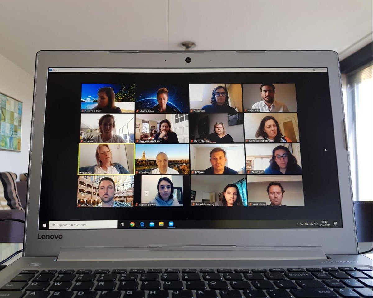 Kicking off the week with our weekly transatlantic team meeting w @CTA. Building <a href="/CES/">CES</a> Unveiled Amsterdam (15-16 Oct) together!  Yes, we will continue to make sure tech companies can continue to explore international markets!