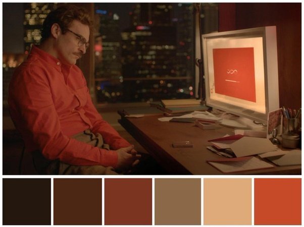 muxmarphy's tweet photo. You know you're a #bored #filmstudent when you model your android messaging app color palette off of a dimly lit scene from a Spike Jonze film https://t.co/Hyw6pQGdSE