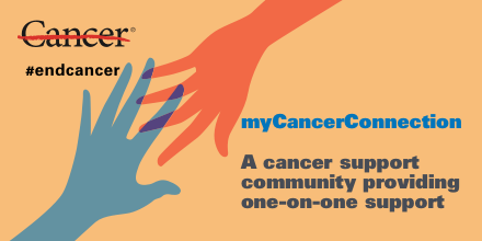 UTMDAnderson's tweet photo. Whether you’re a patient or a caregiver, if you’re dealing with a #cancer diagnosis, you don’t have to do it alone. Connect with others through myCancerConnection, our one-on-one cancer support community: https://t.co/DiJSAiQV6V #endcancer https://t.co/PLtLHDolst