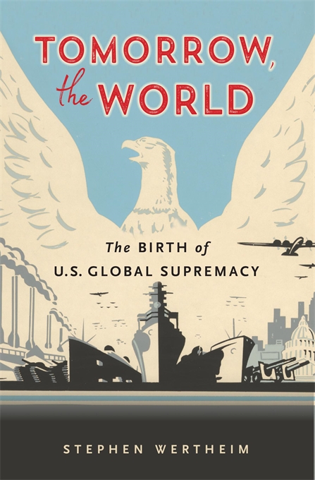 And the  #Fall2020  @Harvard_Press catalog also brings us  @stephenwertheim's history of the U.S.'s pursuit of global supremacy in the wake of WWII:  https://www.hup.harvard.edu/catalog.php?isbn=9780674248663