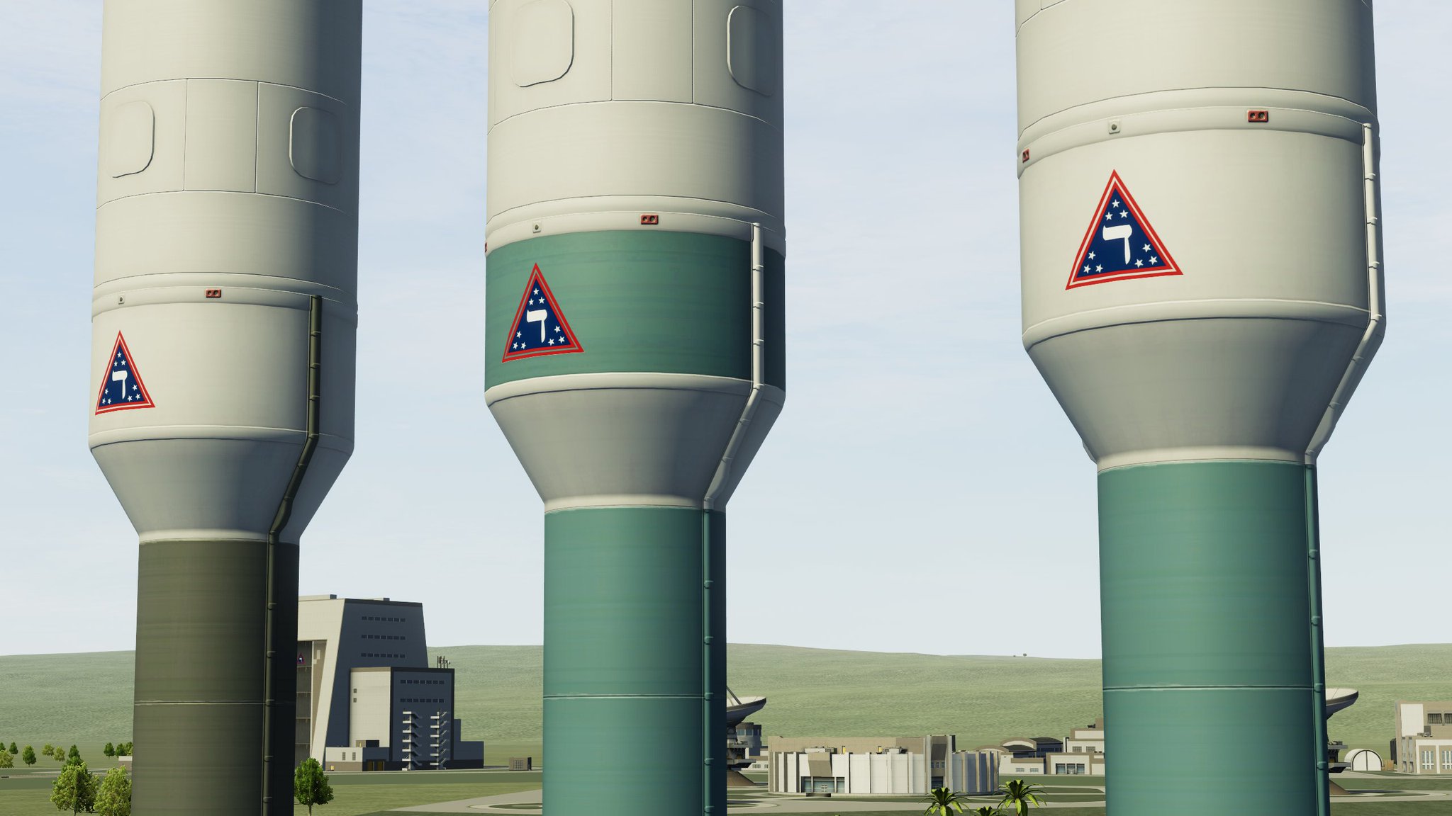 on Twitter "Made my first fuel tank today, the Delta III